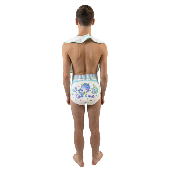 Rearz Lil' Monsters Adult Bib