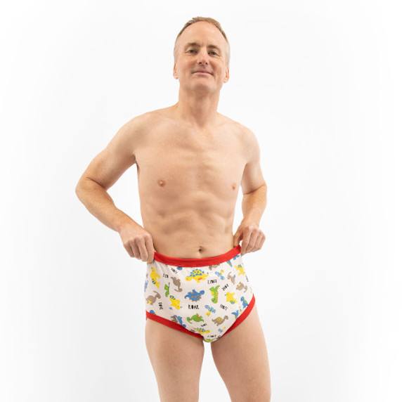 Dinosaur Adult Training Pants