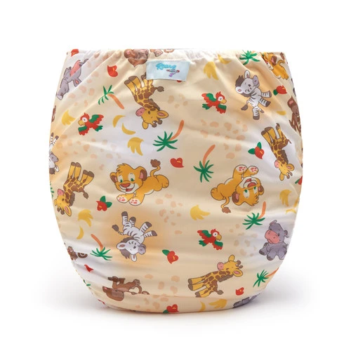 Back of Adult Pocket Diaper.