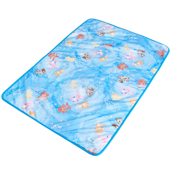 Comfortable Splash change pad lying flat.