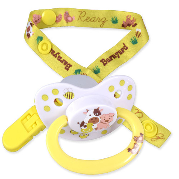 Barnyard Adult Pacifier Set