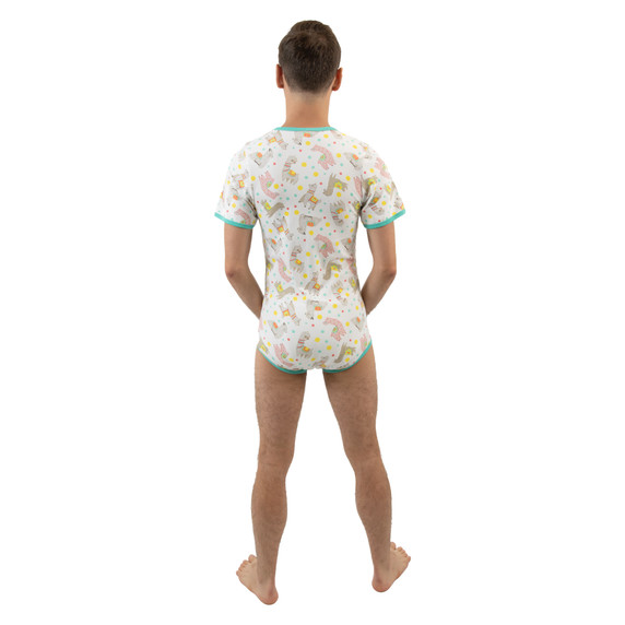 Alpaca Unisex Adult Bodysuit
