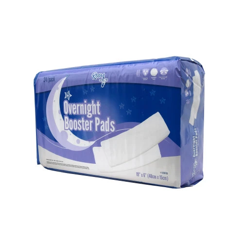 Bag of Booster Pads.