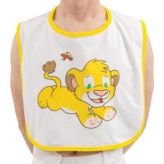 Safari Adult Bib