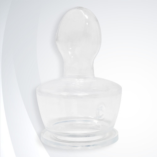 XXL orthodontic adult bottle nipple.