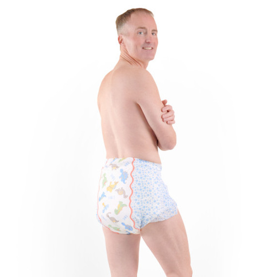 Mega Dinosaur Adult Diapers