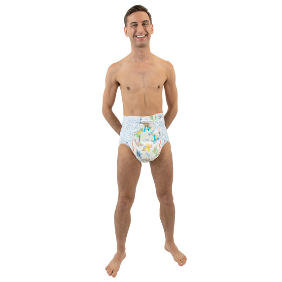 Mega Dinosaur Adult Diapers