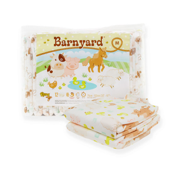Mega Barnyard Adult Diapers