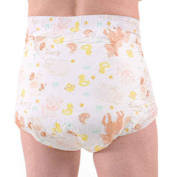 Mega Barnyard Adult Diapers