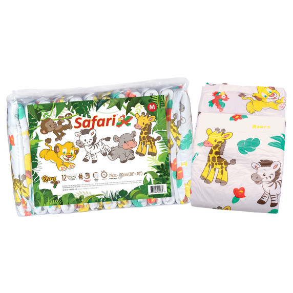 Mega Safari Adult Diapers