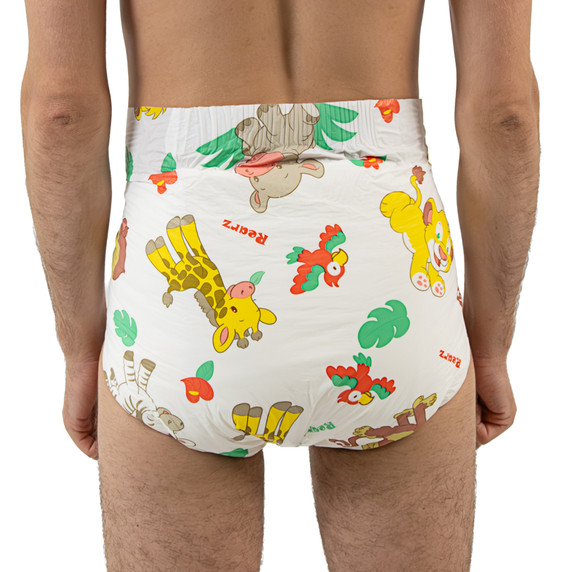 Mega Safari Adult Diapers