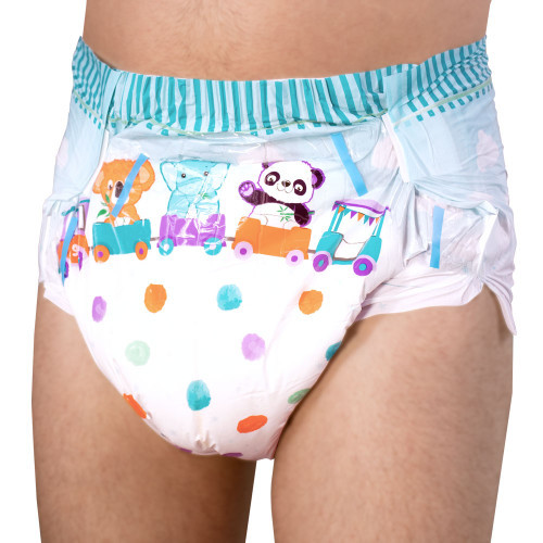 Mega Critter Caboose Adult Diapers