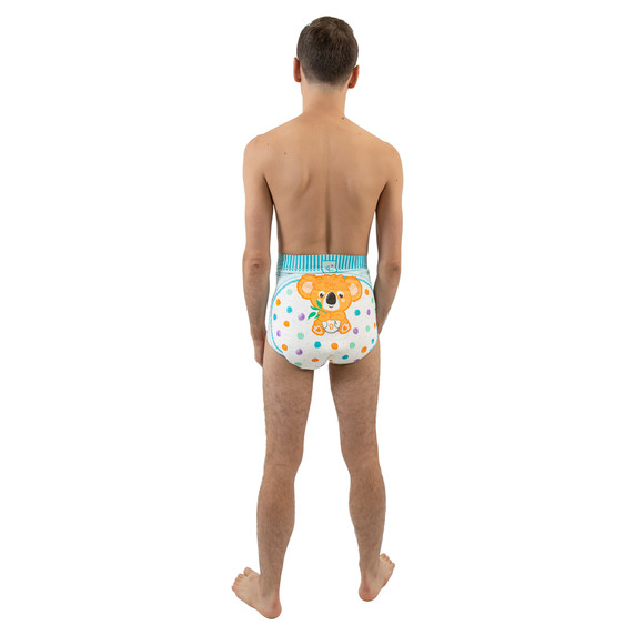 Mega Critter Caboose Adult Diapers