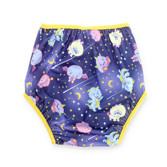 Lil' Monsters DL Night Diaper Cover