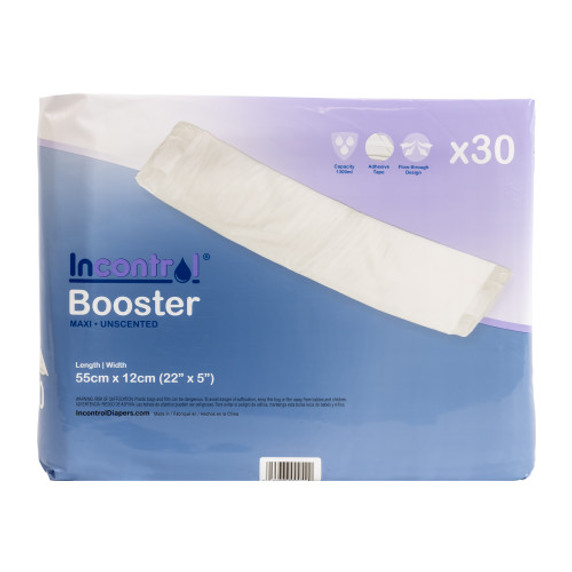 Incontrol Booster Pads - Unscented