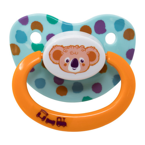 Critter Caboose Pacifier Set