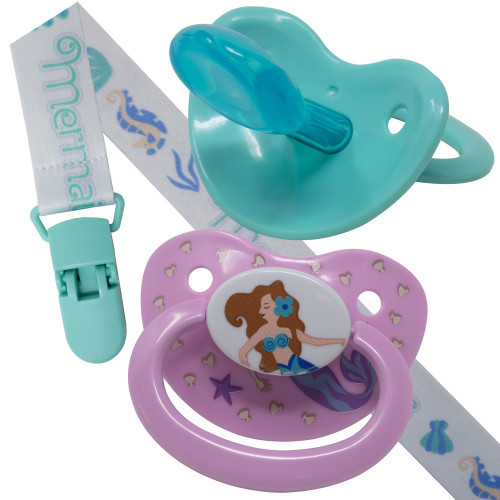 Mermaid Tales Pacifier Set