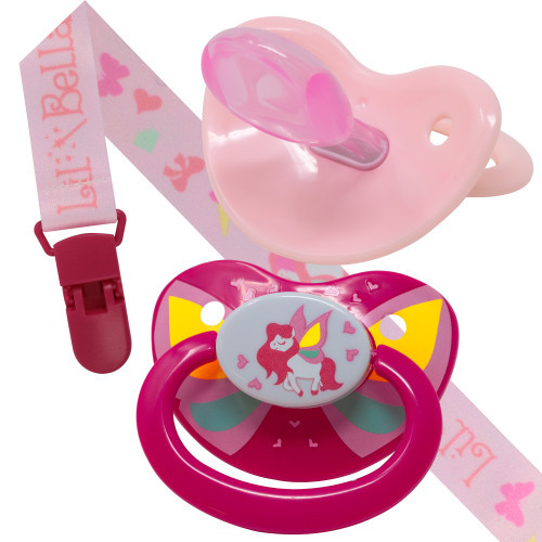 Lil Bella 2 Pacifier Set