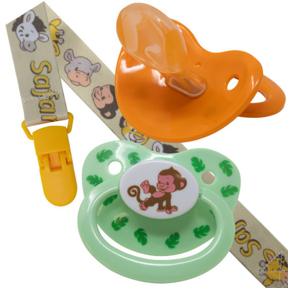 Safari 2 Pacifier Set