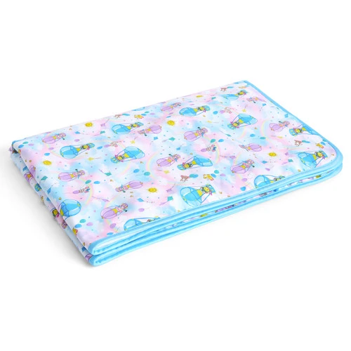 Folded change pad.