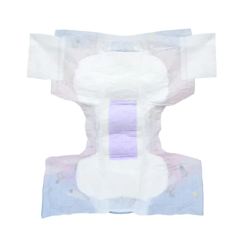 Inside of extended-open Daydreamer Diaper.