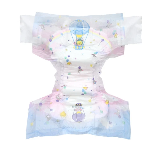 Outside of extended-open Daydreamer Diaper.