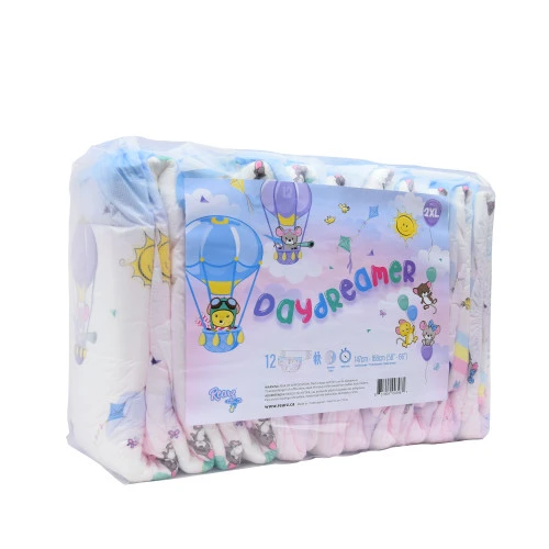 Bag of Daydreamer Adult Diapers.