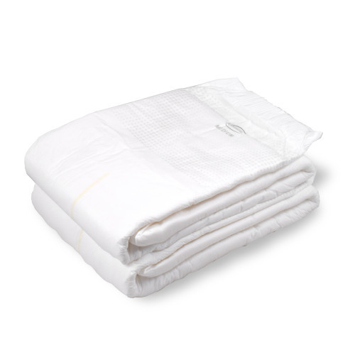 Stack of BeDry Night Briefs.