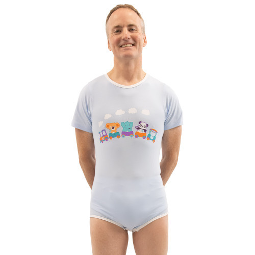 Critter Caboose Adult Bodysuit