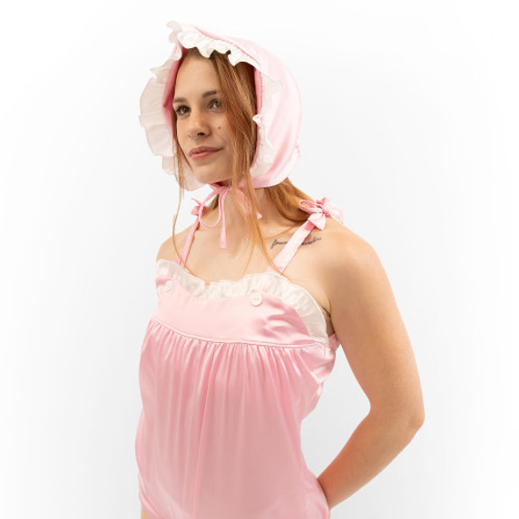 Diaper Ease Satin Outfit