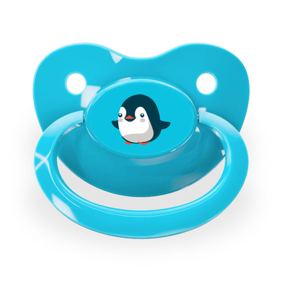Fixx Adult Pacifier - Penguin