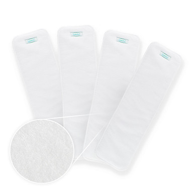 Microfiber Booster Pads.