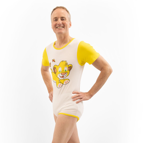 Safari Unisex Adult Bodysuit