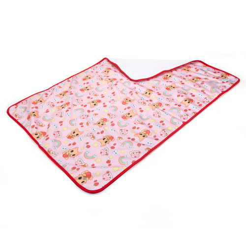 Comfortable Purrfection change pad lying flat.