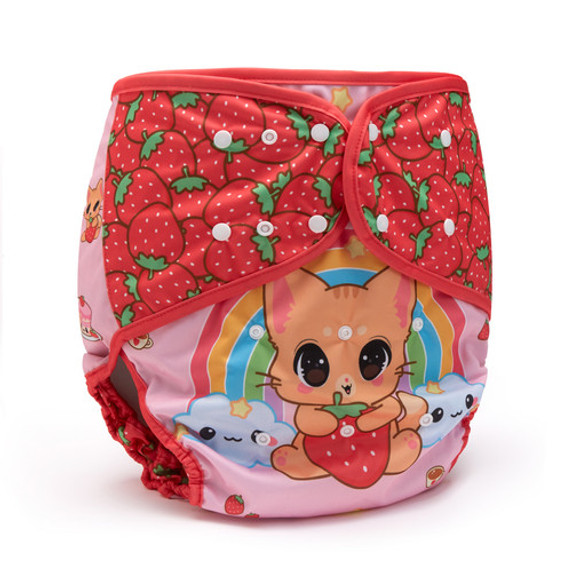 Diaper Wrap Purrfection