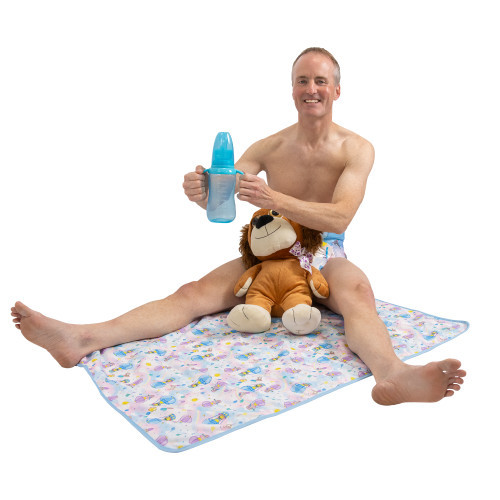 Rearz Blue Easy Grip Adult Bottle