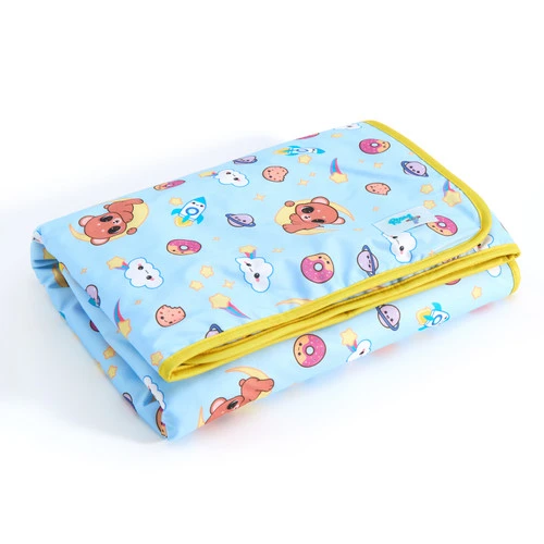 Folded Lunar Cub change pad.