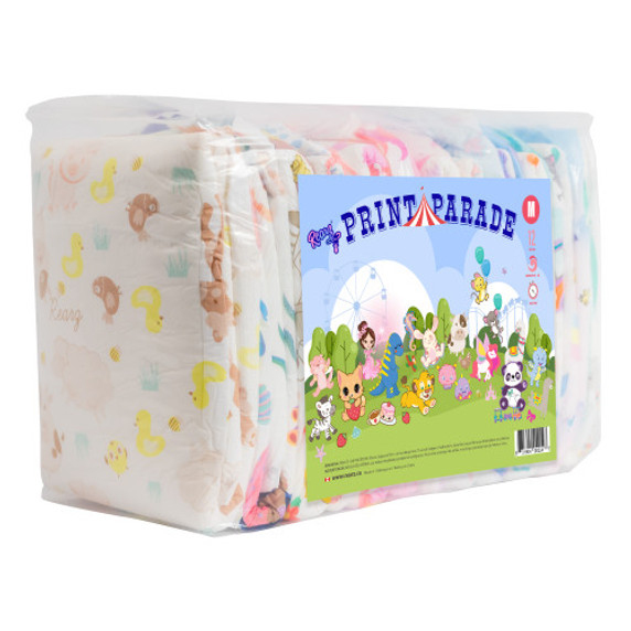 Rearz Print Parade Adult Diapers