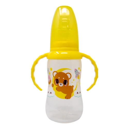 Lunar Cub Easy Grip bottle with cap.