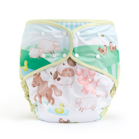 Barnyard Adult Diaper Wrap