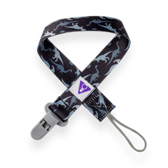 Jurassic Pacifier Clip.