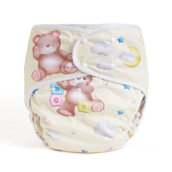 Teddy Bear Adult Diaper Wrap
