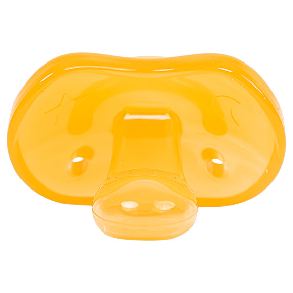 Adult Pacifier, top-view.