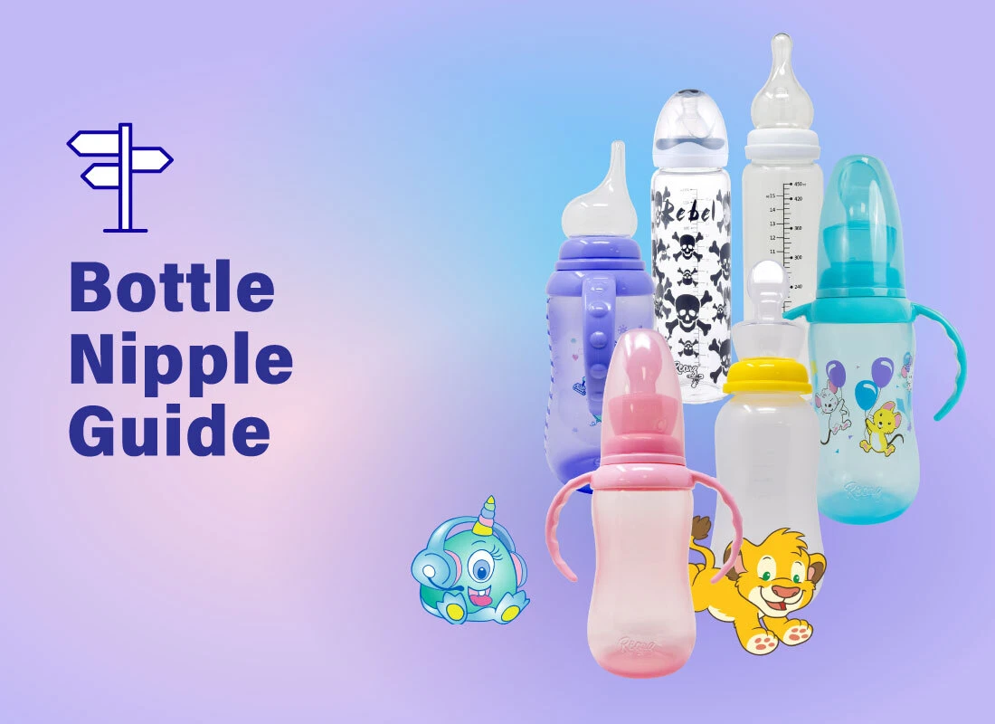 Bottle Nipple Guide
