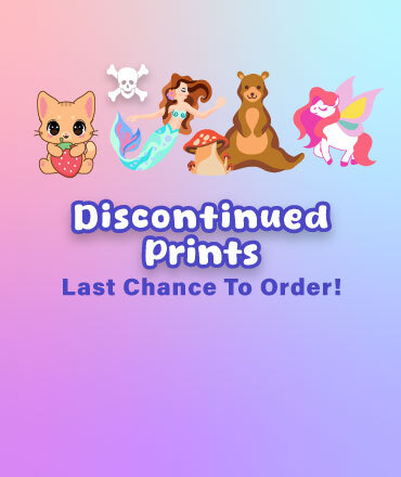 Rearz Discontinued Prints Collection