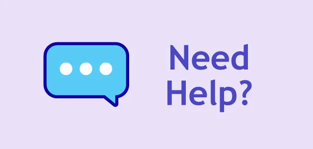 Contact Customer Service For Assistance