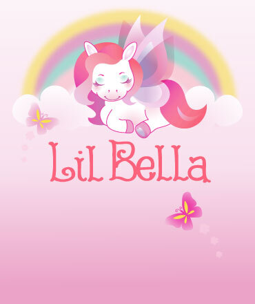 Rearz Lil Bella Print