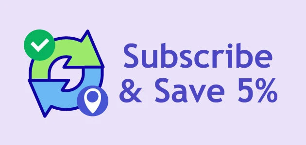 Shop & Save with Recurring orders!