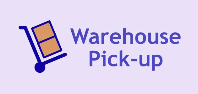 Collect your orders from our warehouse in Woodstock, Ontario