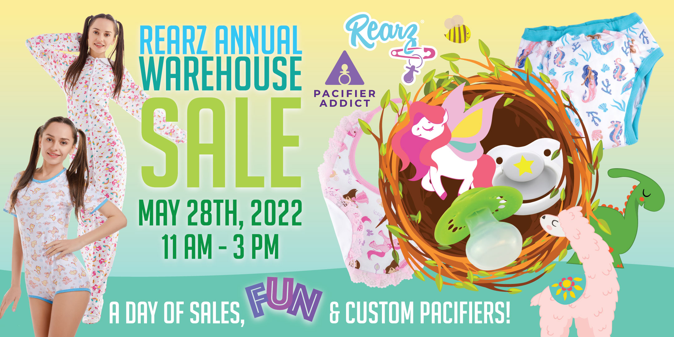 Pacifier Addict InPerson Pacifier Customization Event! Pacifier Addict